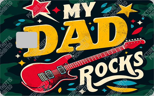 Bank  Card Sticker-BC-475